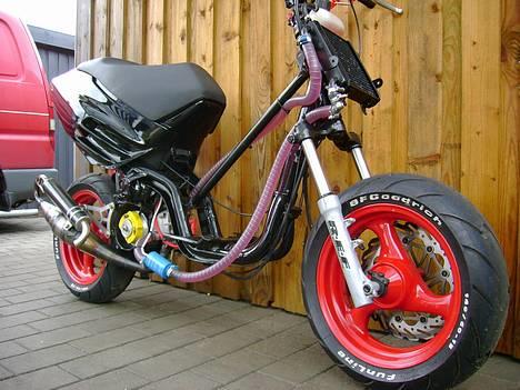 Aprilia Sr50 Lc ts SOLGT billede 6