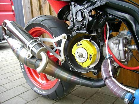 Aprilia Sr50 Lc ts SOLGT billede 7