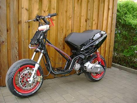 Aprilia Sr50 Lc ts SOLGT billede 8