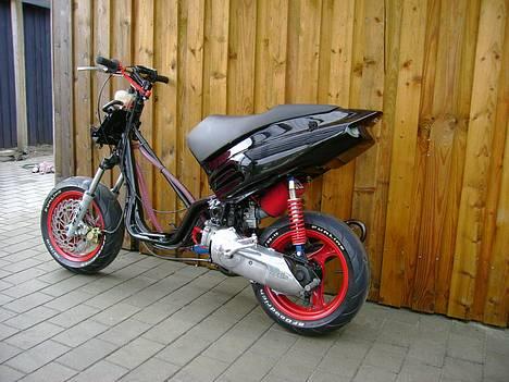 Aprilia Sr50 Lc ts SOLGT billede 9