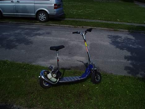 MiniBike Løbehjulet  billede 2