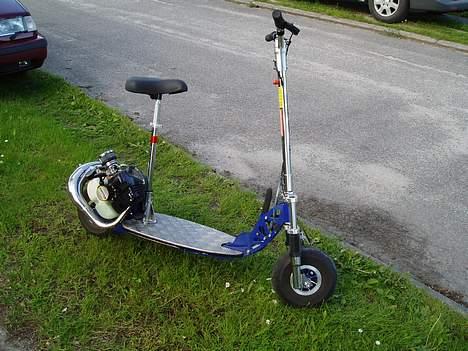 MiniBike Løbehjulet  billede 3