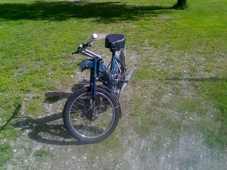 Puch Maxi K  SOOOOLGT - billedet er taget med mobil billede 2