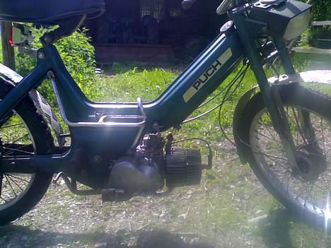 Puch Maxi K  SOOOOLGT - billedet er taget med mobil billede 4