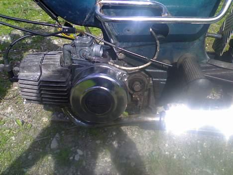 Puch Maxi K  SOOOOLGT - billedet er taget med mobil billede 7