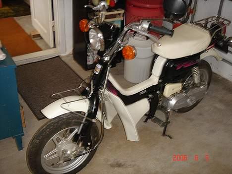 Suzuki Fz50 >>SOLGT TIL 3500<< billede 1