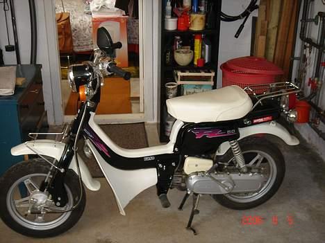 Suzuki Fz50 >>SOLGT TIL 3500<< billede 2