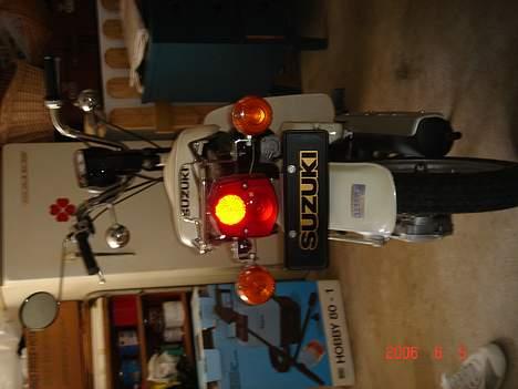 Suzuki Fz50 >>SOLGT TIL 3500<< billede 4