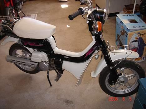 Suzuki Fz50 >>SOLGT TIL 3500<< billede 5