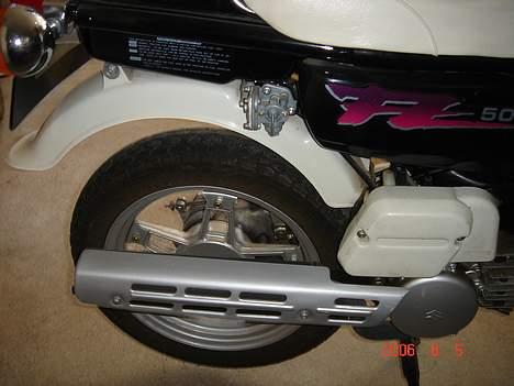 Suzuki Fz50 >>SOLGT TIL 3500<< billede 6