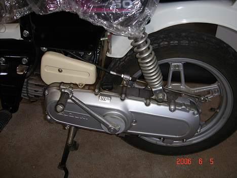 Suzuki Fz50 >>SOLGT TIL 3500<< billede 8