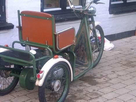 Puch  Trilet den første model  billede 6