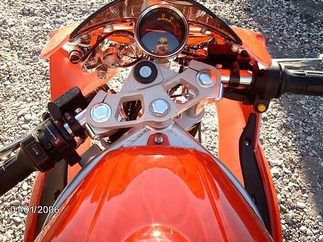 MiniBike R6 ( byttet til hot 50 ) - den er da lidt bred billede 2