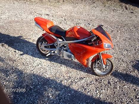 MiniBike R6 ( byttet til hot 50 ) billede 3