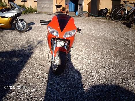 MiniBike R6 ( byttet til hot 50 ) - fed front billede 4