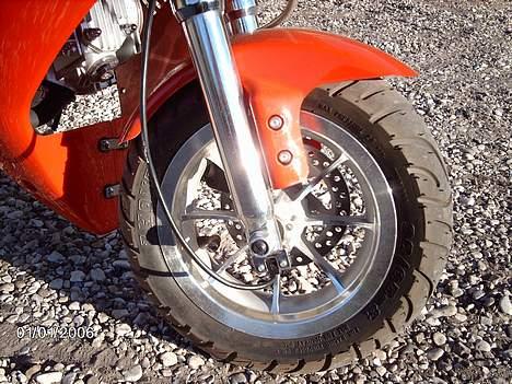 MiniBike R6 ( byttet til hot 50 ) - det ser da okay ud billede 5