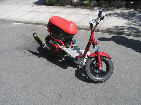 Yamaha *Jog Space AC* (SOLGT) billede 2