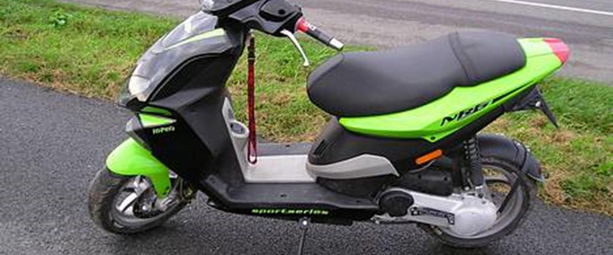 Генератор piaggio nrg