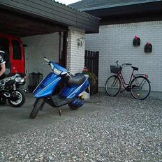 Yamaha Jog AS "Lulu" // BYTTET