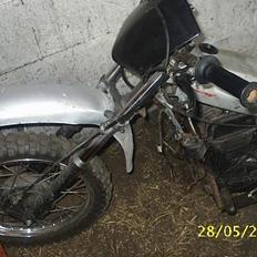 Suzuki hjemmebygget chopper