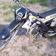 Gilera RCR LC - Totaltskadet