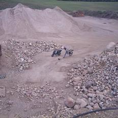 Gilera RCR LC - Totaltskadet