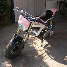Suzuki street magic byttet