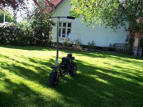 Honda Briggs & Stratton SOLGT! billede 3