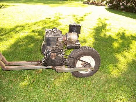Honda Briggs & Stratton SOLGT! billede 4