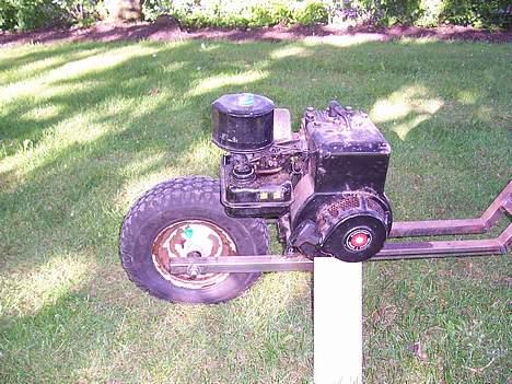 Honda Briggs & Stratton SOLGT! billede 5