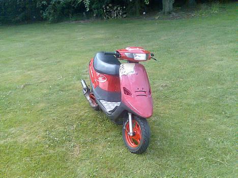 PGO Comet AC - Med det nye frontskjold efter den blev nakket, det skal males! billede 7