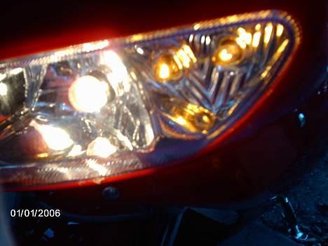 MiniBike R6 ( byttet til hot 50 ) - blinklys er der også på den billede 7