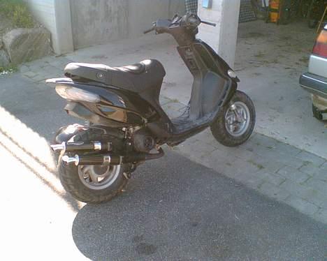 Gilera Stalker  til salg - Twinpot taget med mobiltelefon så det er der for at det ikke er allerbedste kvalitet billede 16