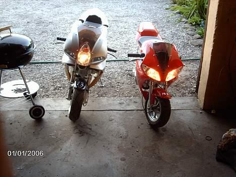 MiniBike R6 ( byttet til hot 50 ) billede 9