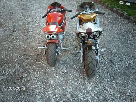 MiniBike R6 ( byttet til hot 50 ) billede 10