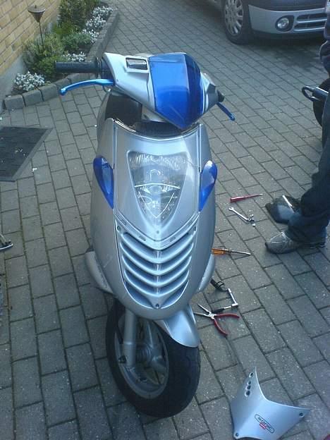 Aprilia Sonic ¤ solgt til Larsson billede 8