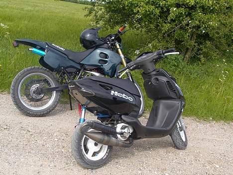 Aprilia Sonic  solgt billede 11