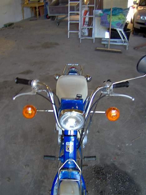 Suzuki FZ 50 (SOLGT) billede 5
