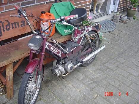 Puch Maxi 2-gear *Solgt* billede 1