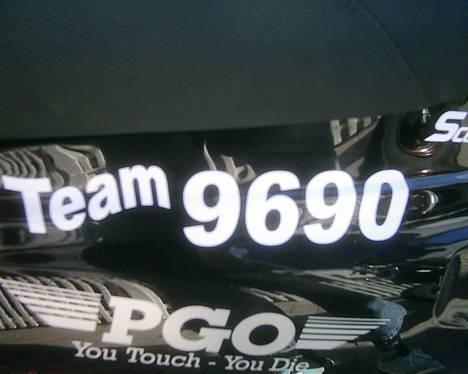 PGO HOT 50 SOLGT! billede 10