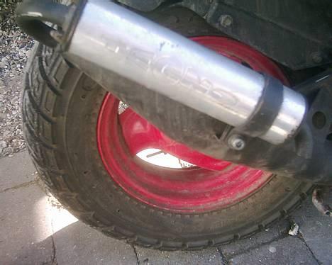 PGO HOT 50 SOLGT! billede 11