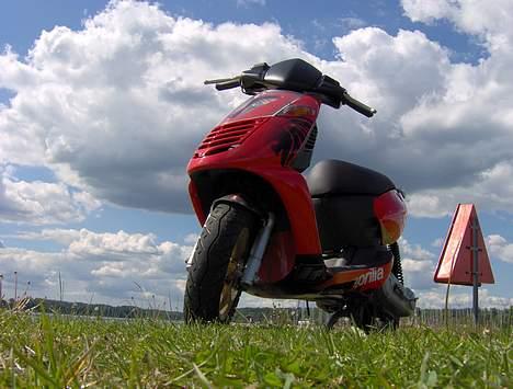 Aprilia sonic GP SBK solgt billede 5