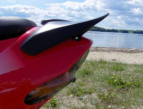 Aprilia sonic GP SBK solgt - min flotte spoiler som sidder på std billede 6