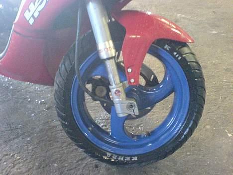 Piaggio Nrg(solgt) - ja fælgende er nice når de er nyvasket ;D billede 7