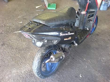 Piaggio Nrg(solgt) - lige bagfra ;) billede 8