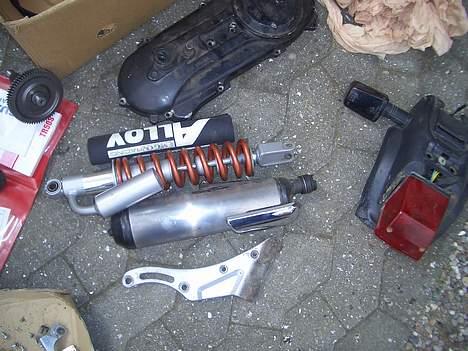 Suzuki Street Magic (Byttet) - Flere reservedele billede 16