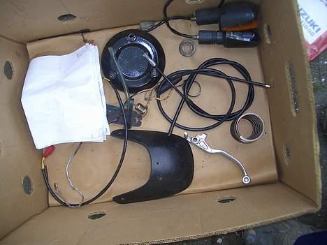 Suzuki Street Magic (Byttet) - Lidt reservedele.. billede 17