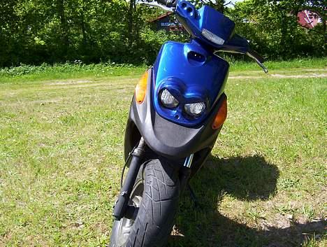 Yamaha Bw's Solgt - Spartlet og larkeret "badboy" billede 5