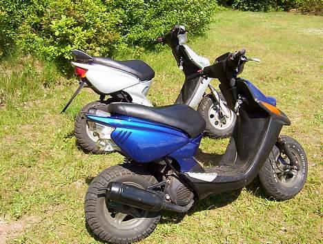 Yamaha Bw's Solgt - Med Matias H´s bw´er i baggrunden :D billede 6