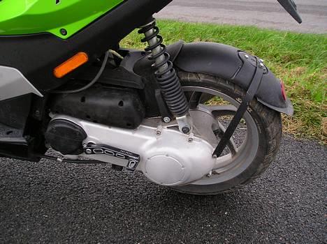 Piaggio NRG Power DT - Min hjemme lavede bag skærm og nye kick starter... billede 9